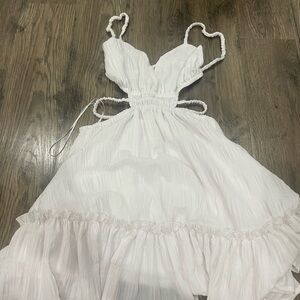 Mable Elegant White Dress